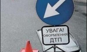 П’ять міліціонерів розбилися в ДТП після святкування Дня слідчого
