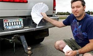 Через автомобільний номер XXXXXXX водій отримує штрафи за всі непізнані автівки