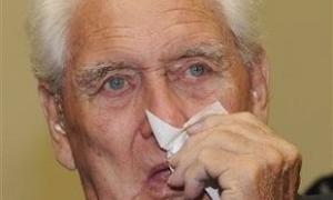 Колишній офіцер вермахту засуджений до довічного ув'язнення за масове вбивство