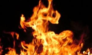 У Ковельському районі згоріло 250 тонн сіна через підпал