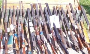 Вилучену в громадян зброю переплавили на деталі вітряків