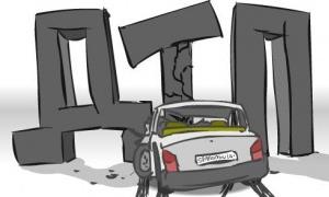 П’яний бізнесмен збив двох студентів і в’їхав в авто даїшників