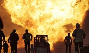 У передмісті Сан-Франциско сталася сильна пожежа. Одна людина загинула