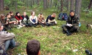 На Волині відбувся вишкільно-патріотичний табір «Повстанець-2009»