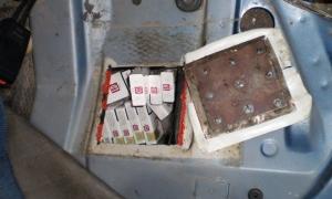 Волинські прикордонники продовжують виявляти «цигаркових човників»