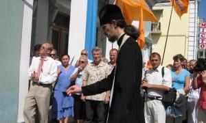 В річницю Народного Руху в Луцьку встановили пам’ятну дошку