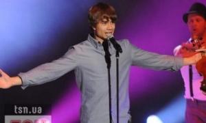 Козловський прийшов подивитись, як цілується Олександр Рибак