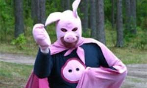 Людині-свині відмовили в Євробаченні