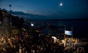 На Землі відбулося сонячне затемнення сторіччя