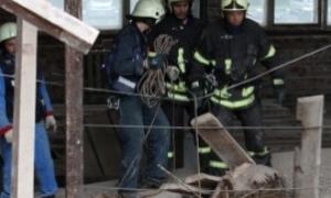 У центрі Праги обвалилася будівля: під завалами є українці