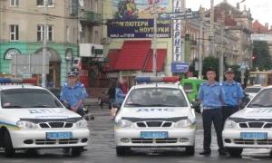 Луцький гарнізон міліції достойно охороняє громадський порядок міста