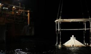 На дно Мексиканської затоки почали спускати захисний купол