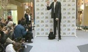 Найвищий та найнижчий зустрілися у Стамбулі