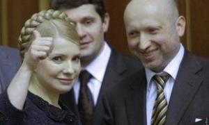 Турчинов очолить передвиборчий штаб Тимошенко