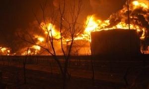 В Індії загорівся нафтопереробний завод, є жертви
