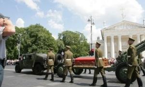 У Вільнюсі поховали першого президента Литви