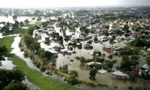 У Мексиці сильна повінь