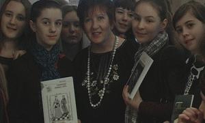 Надія Гуменюк презентувала дітям дві нові книги