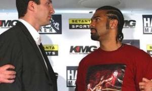 Хей відмовився від поєдинку з Кличком. Без пояснення причин