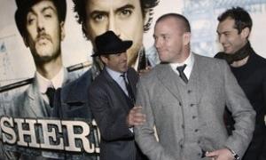 У Лондоні відбулася прем'єра нового фільму про Шерлока Холмса