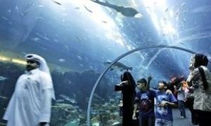 Найбільший у світі торговельний центр евакуюють через тріщини в акваріумі