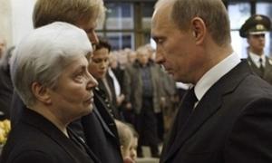 Вдова Солженіцина зробила зауваження Путіну