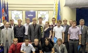 У Києві нагородили студентську футбольну збірну
