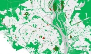 Програма розвитку зеленої зони Києва продовжена до 2015 року