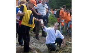 Ющенко підкорив Говерлу 35-ий раз