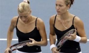 Сестри Бондаренко зіграють одна з одною