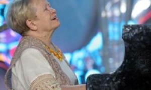 Олександра Пахмутова відзначила 80-річчя