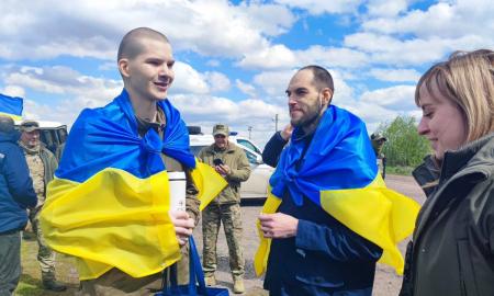 З полону звільнили ще 45 українців