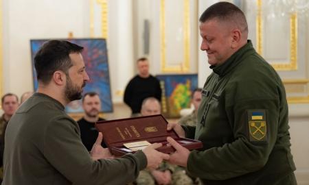 Залужний і Буданов отримали звання Героя України