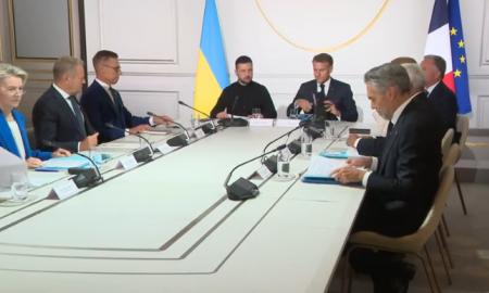 У Парижі розпочала свою роботу "коаліція рішучих"