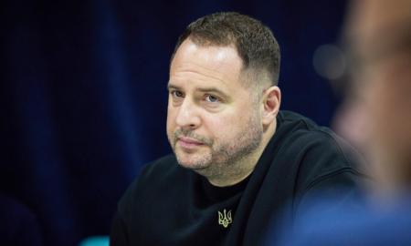 Єрмак: "Я йду на фронт і готовий до будь-яких репресій..."