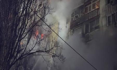 Ворог вкотре масовано атакував Одещину