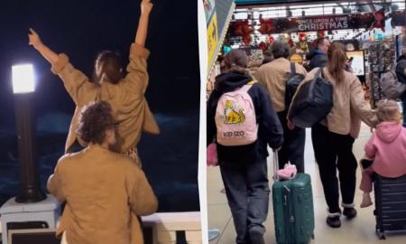 Наталія Могилевська з чоловіком та дітьми покинула Україну