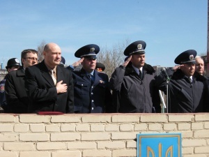 На Волині відзначили 18-ту річницю від дня створення внутрішніх військ МВС України