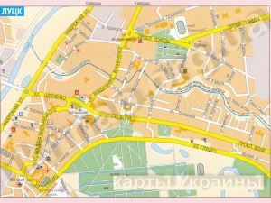 У Луцьку перейменують одну з центральних вулиць