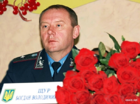 Волинську міліцію очолив начальник зі Львівщини