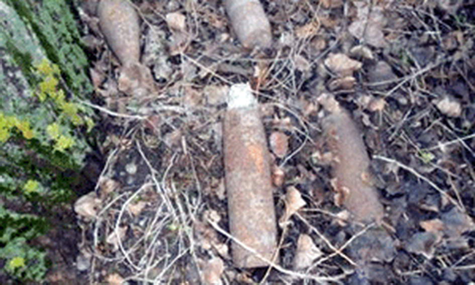 У Луцьку знайшли вибухонебезпечні снаряди