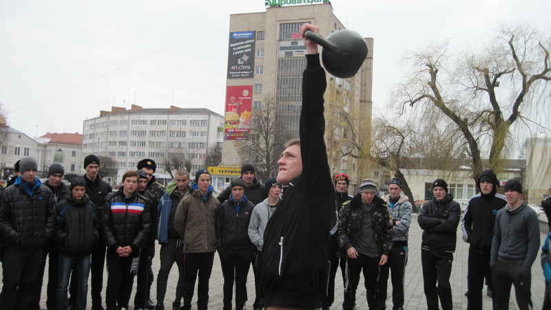 Молодь Луцька вшанувала пам’ять Шухевича спортивними заходами