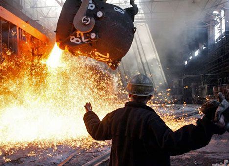Україна опустилась на 10 сходинку в рейтингу світових лідерів із виробництва сталі