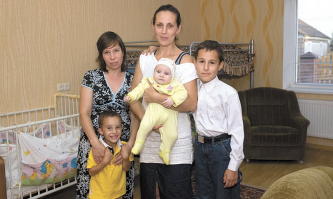 Родини біженців зі Сходу полюбили волинський «Дім затишку»