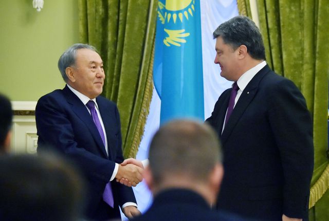 Порошенко та Назарбаєв домовилися про співпрацю на найближчі роки