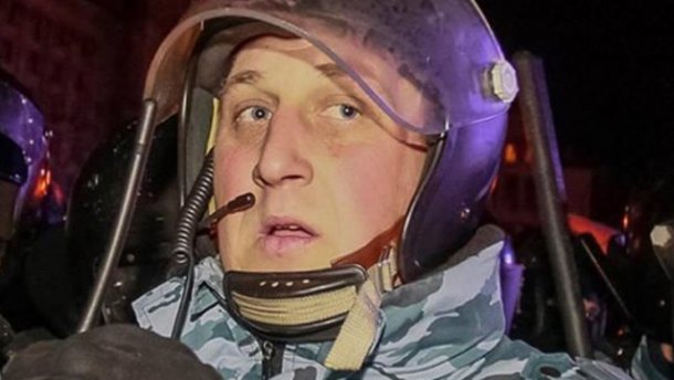 Командир «беркутівців», які розганяли студентів на Майдані, досі працює в міліції