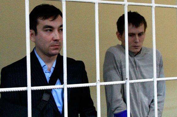 Александров та Єрофеєв лишатимуться під вартою до 2016 року