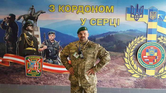 Василь Вірастюк став прикордонником