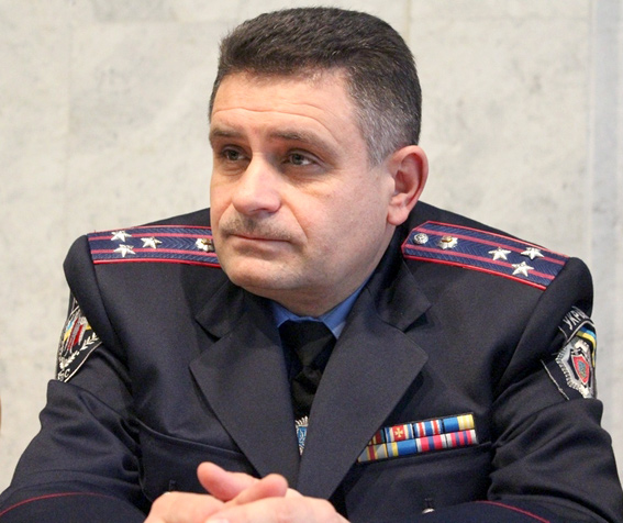 Київські патрульні оштрафували водія керівника Київської поліції Терещука