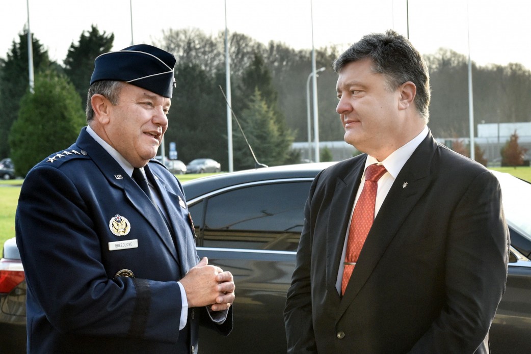 Президент: Для України співпраця з НАТО – це одне з першочергових питань для зміцнення оборони країни